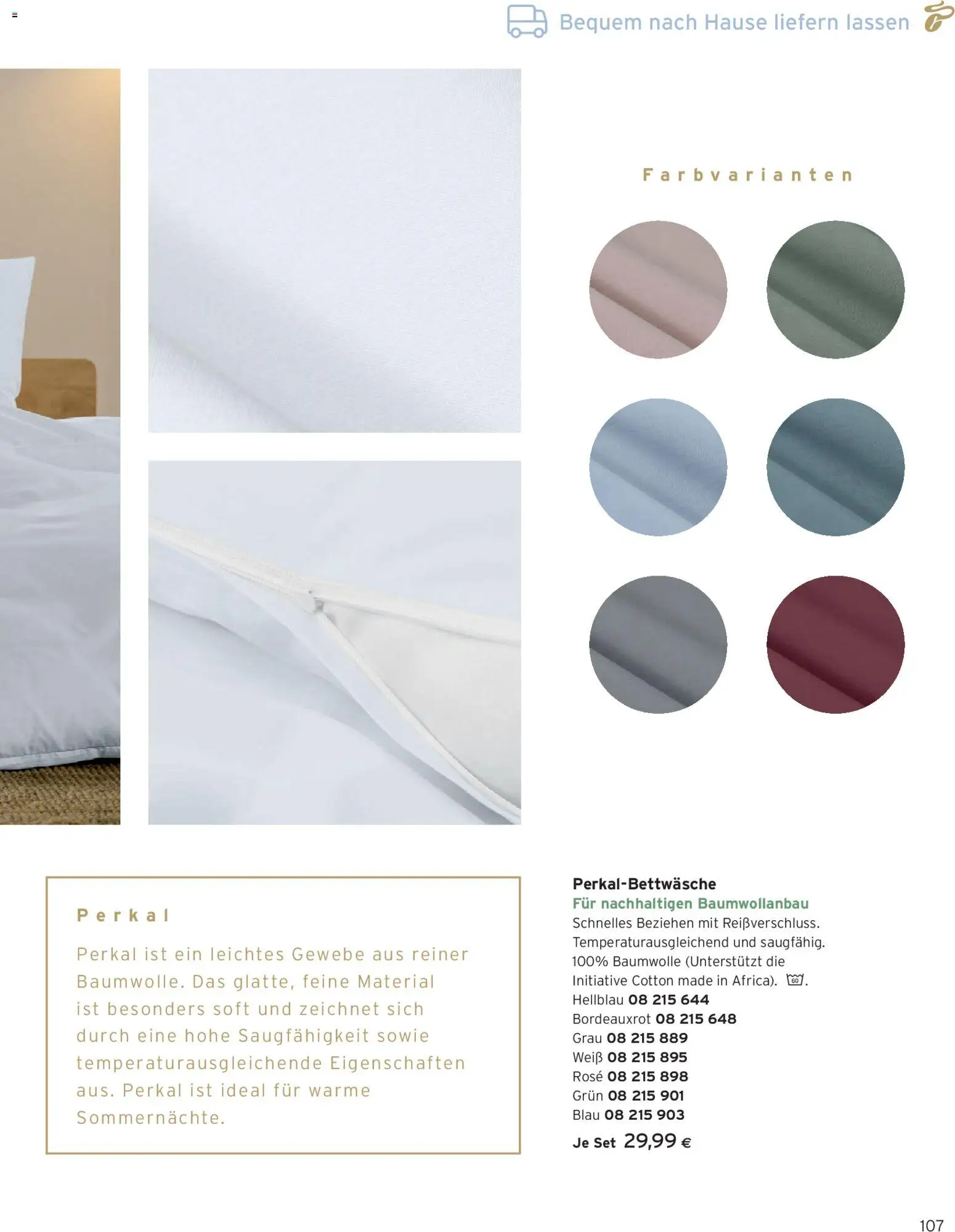 Tchibo Eduscho - Katalog Januar 2026 gültig ab 01.01.2026 | Seite: 107