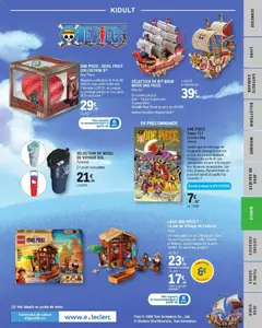 E.Leclerc - Prévisualisation de E.Leclerc Catalogue  spécial Noël valide à partir de 11.11.2025 | Page: 71 | Produits: Légo, Mugs, Livre, Chapeau