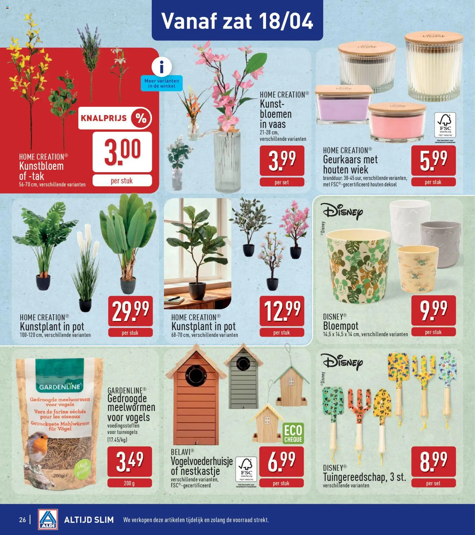{H1} | Pagina: 26 | Producten: Bloemen, Vaas, Pot