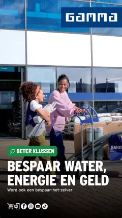 GAMMA - Beter Klussen Special - Voorbeeld van een folder van GAMMA, geldig van 22.09.2025