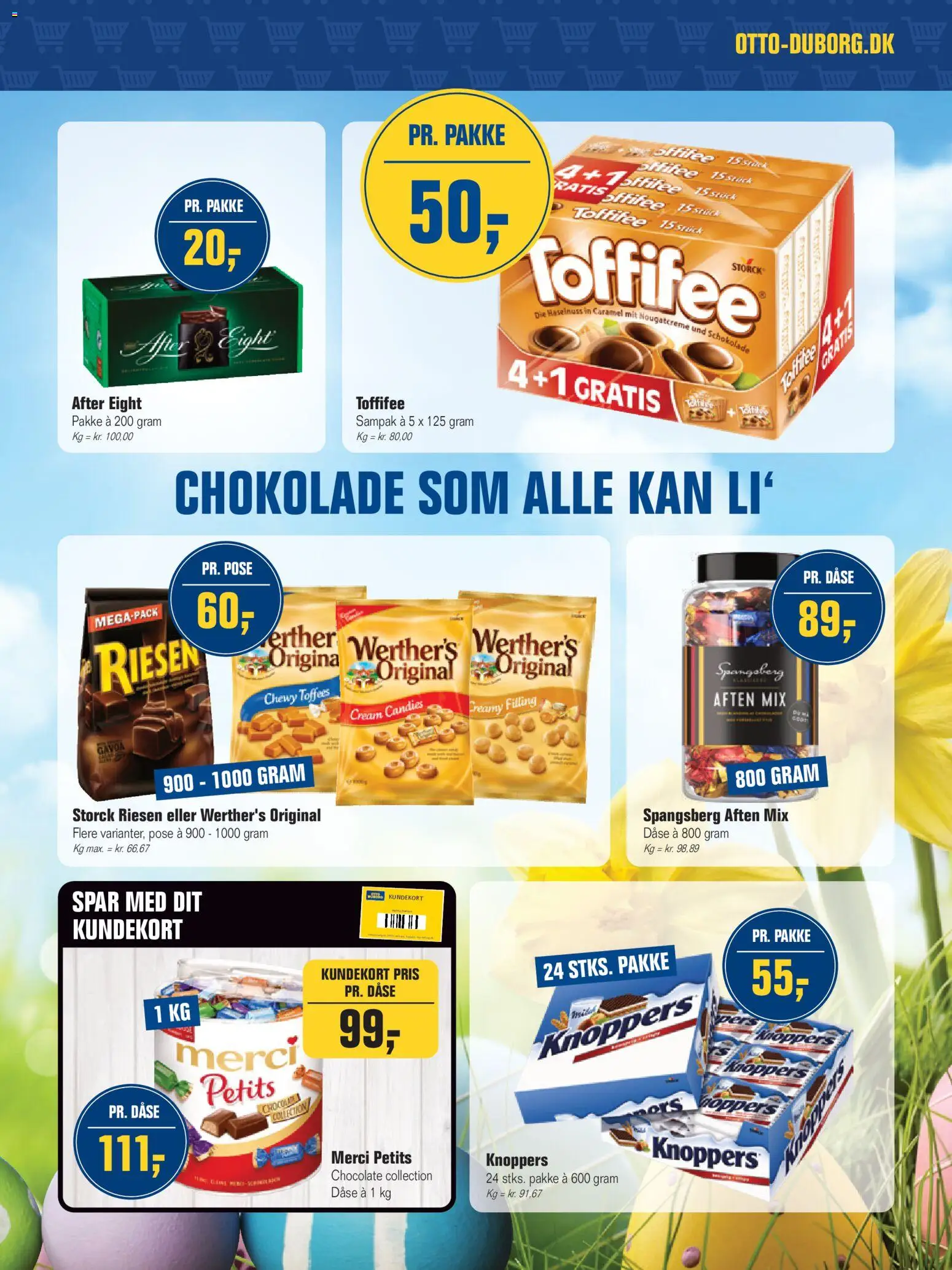 Otto Duborg tilbudsavis – gyldig fra 26.02.2026 | Side: 3 | Produkter: Faxe Kondi, Sukker, Pepsi, Pepsi Max