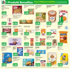 Anteprima del volantino Volantino Basko	 valido a partire dal 27.11.2025 | Pagina: 34 | Prodotti: Caramelle, Latte, Mandorle, Fette biscottate