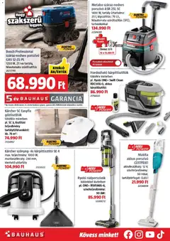 Bauhaus Akciós újság - amely érvényes a következő dátumtól: 06.11.2025 | Oldal: 31