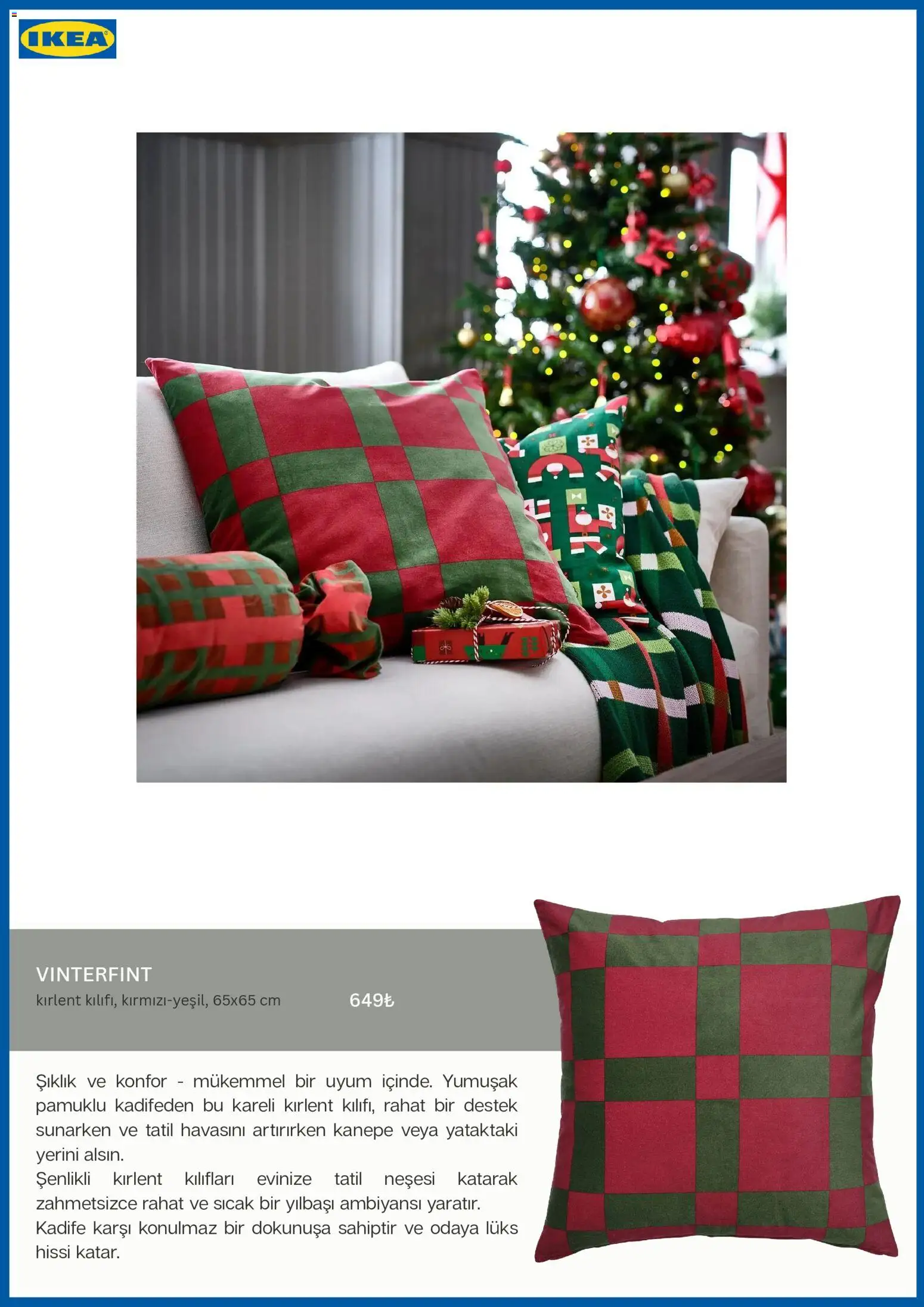 IKEA Katalog - 02.11.2025 tarihinden itibaren geçerlidir | Sayfa: 7 | Ürünler: Kanepe