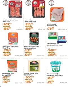 Migros Katalog - Migros Jet Dijital - 24.07.2025 tarihinden itibaren geçerlidir | Sayfa: 2 | Ürünler: Yoğurt, Tulum, Sosis, Piliç