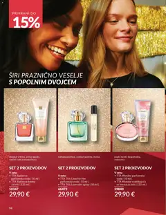 Avon katalog akcije – veljaven od 01.10.2025 | Stran: 94