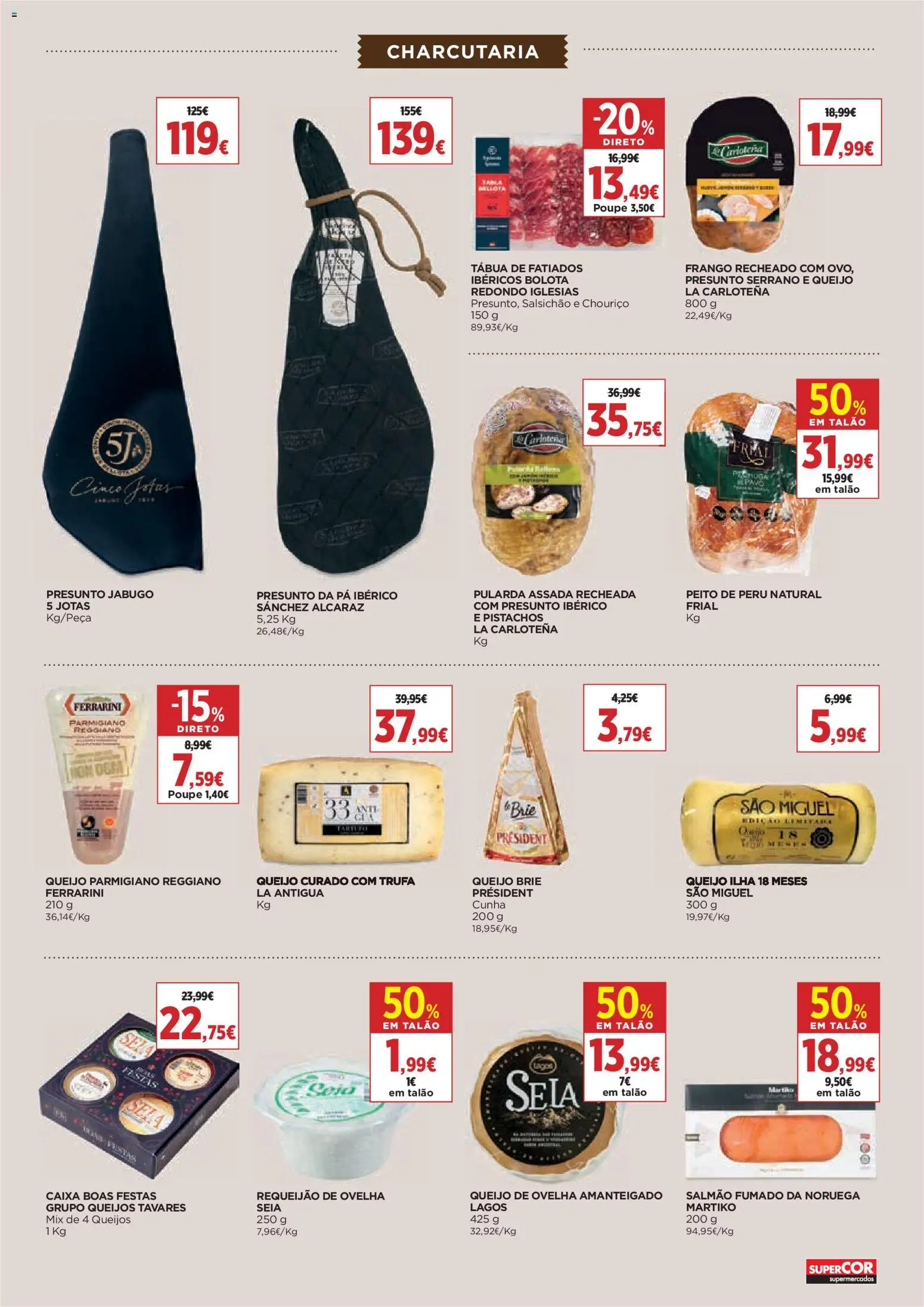 El Corte Ingles folheto │ válido de 05.12.2025 | Página: 5 | Produtos: Frango, Caixa, Presunto, Pá