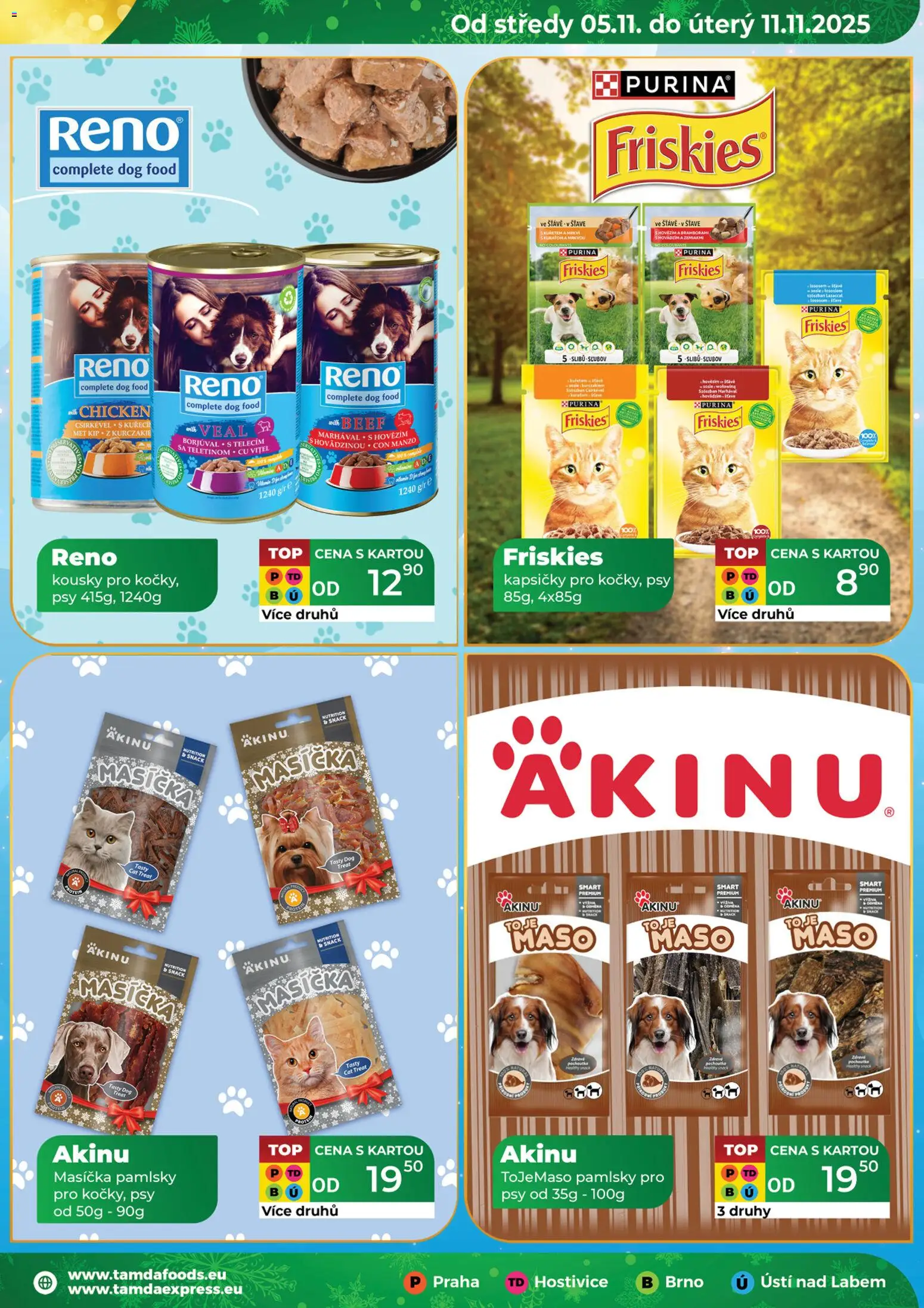 Tamda Foods leták od 05.11.2025 | Strana: 25 | Produkty: Purina, Maso