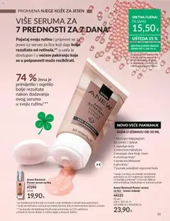 Avon katalog | vrijedi od 31.08.2025 | Stranica: 31 | Proizvodi: Serum za lice