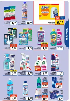 Volantino Caddy's del 31.07.2025 | Pagina: 11 | Prodotti: Detergente, Candeggina, Aceto, WC