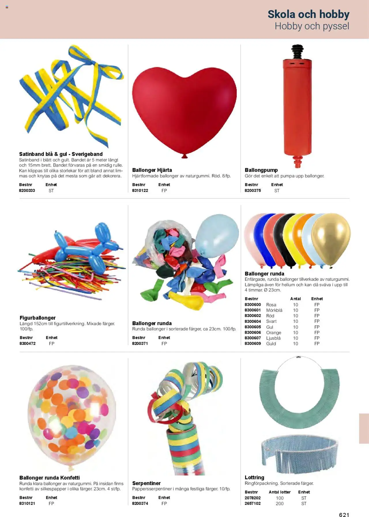 Office Depot reklamblad aktuell från 01.02.2025 | Sida: 623 | Produkter: Lim, Pumpa