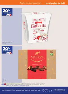Carrefour contact - Prévisualisation de Carrefour contact catalogue valide à partir de 01.12.2025 | Page: 5 | Produits: Noix de coco, Chocolats de noël, Raffaello, Noix