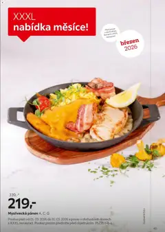 Náhled letáku XXXLutz leták - Být věrným zákazníkem se vyplatí od 01.02.2026 | Strana: 40 | Produkty: Pánev