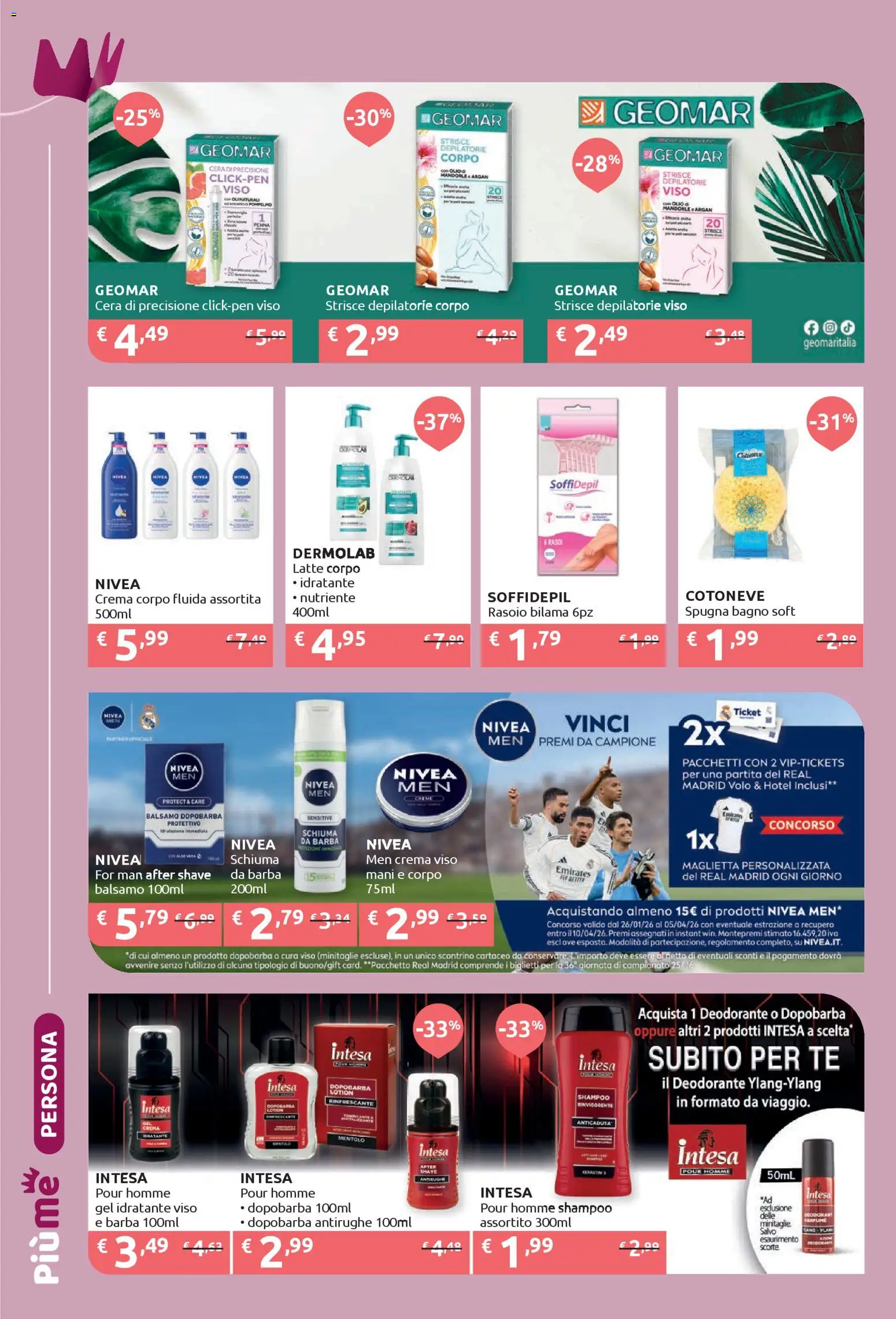 Volantino IperSoap del 16.02.2026 | Pagina: 20 | Prodotti: Balsamo, Rasoio, Tè, Bagno