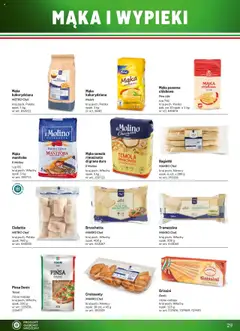 Pogląd oferty "Makro Gazetka - Italia na talerzu" - ważna od 31.01.2025 | Strona: 29 | Produkty: Bruschetta, Mąka chlebowa, Mąka kukurydziana, Ciabatta
