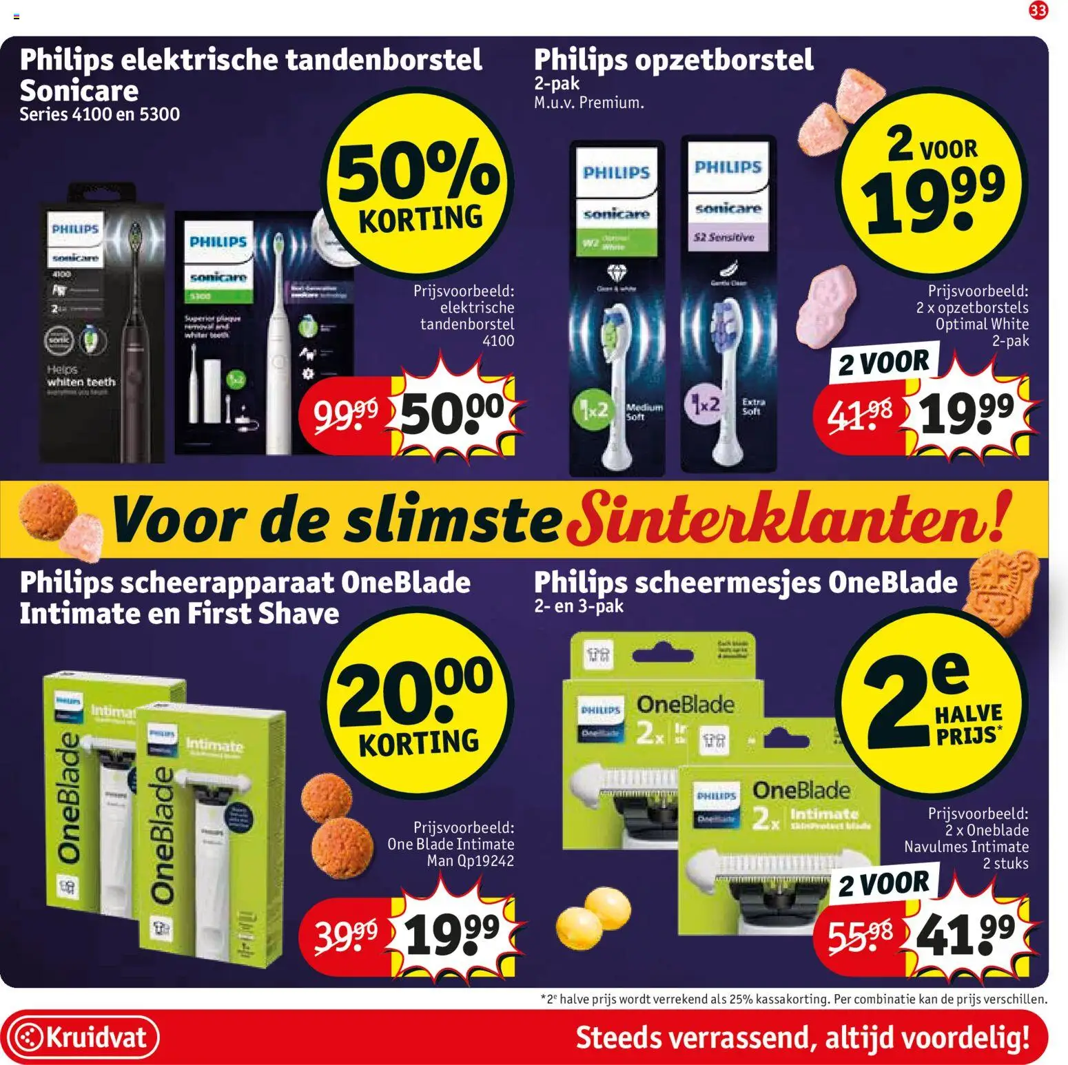 {H1} | Pagina: 37 | Producten: Scheerapparaat, Elektrische tandenborstel, Tandenborstel, Kan