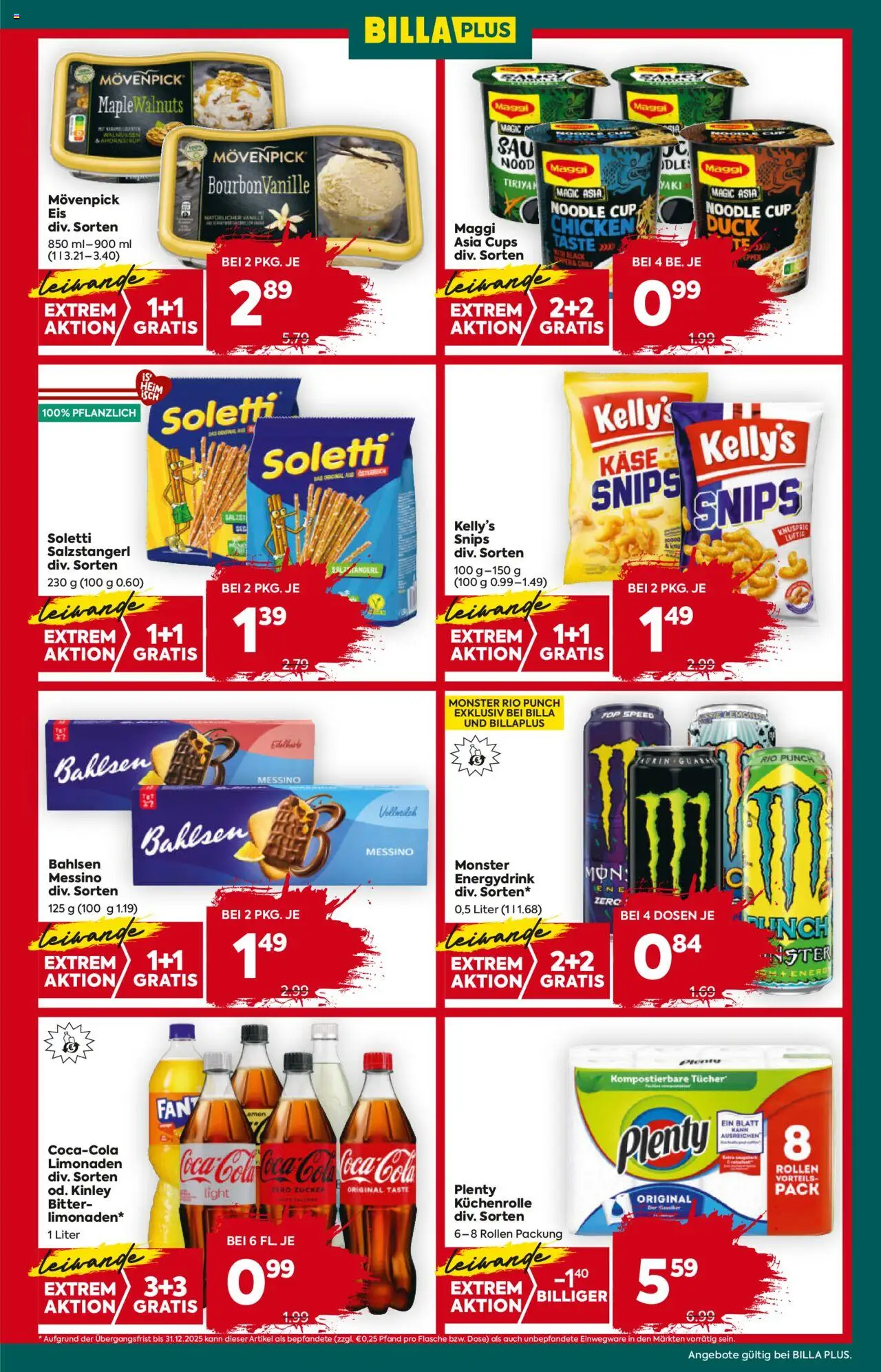 Billa Plus Flugblatt - Oberösterreich gültig ab 18.09.2025 | Seite: 5 | Produkte: Käse