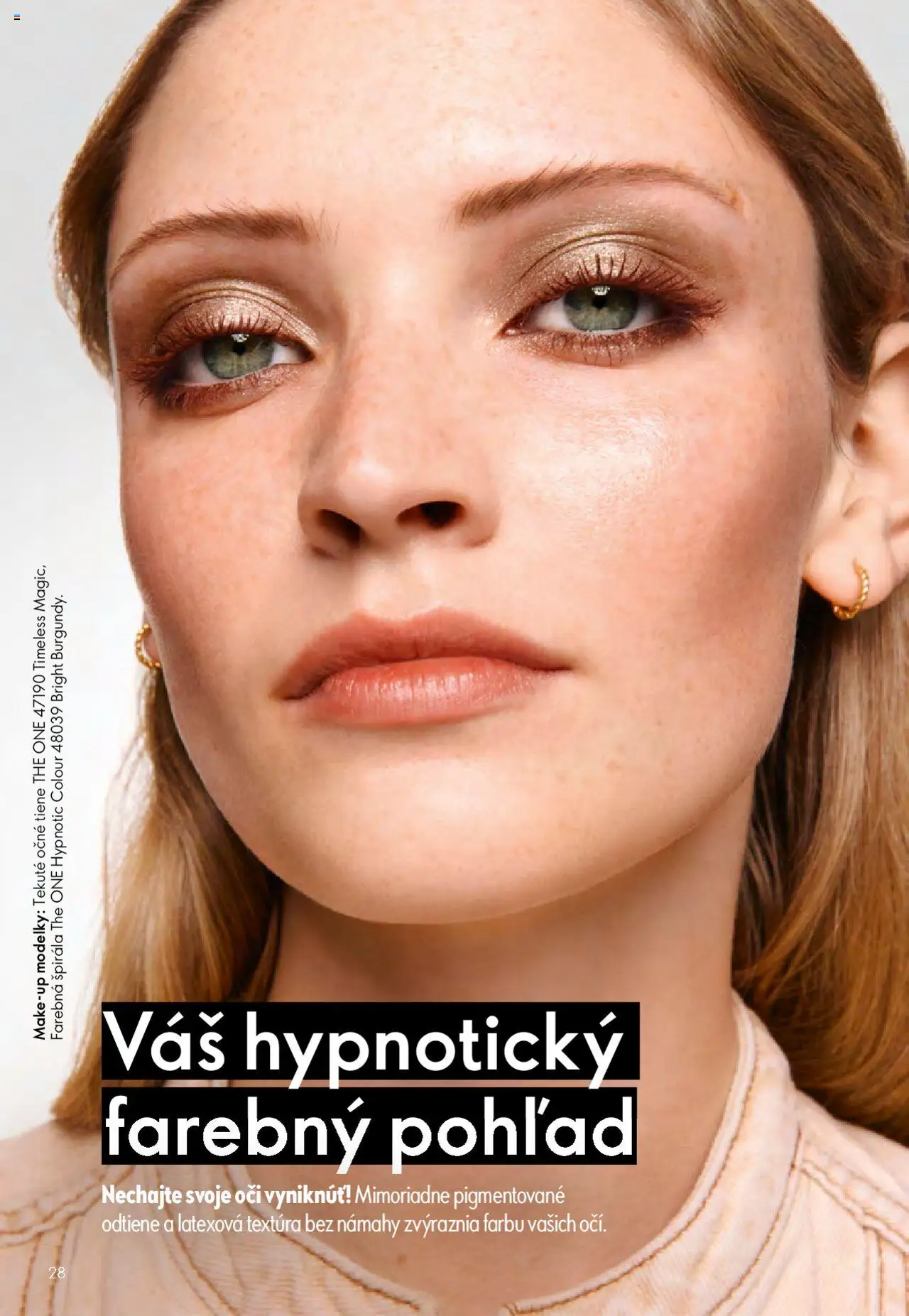 Nové Oriflame akcie – leták je platný od 01.10.2025 | Strana: 28 | Produkty: Očné tiene