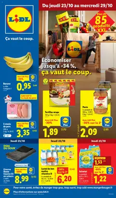 LIDL - Prévisualisation de LIDL catalogue semaine 43 valide à partir de 23.10.2025