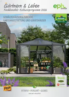 Dehner EPH – Gärtnern & Leben ab 01.01.2026 gültig