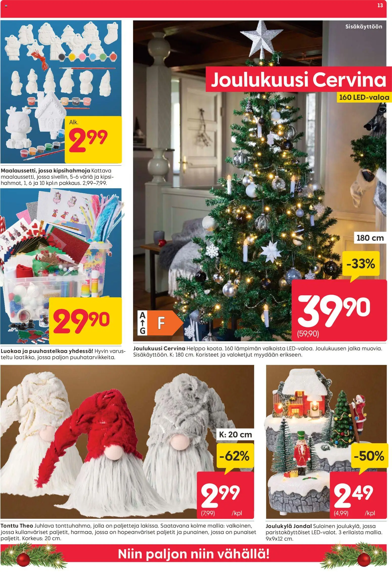 Rusta - Black Friday – voimassa 24.11.2025 alkaen | Sivu: 13