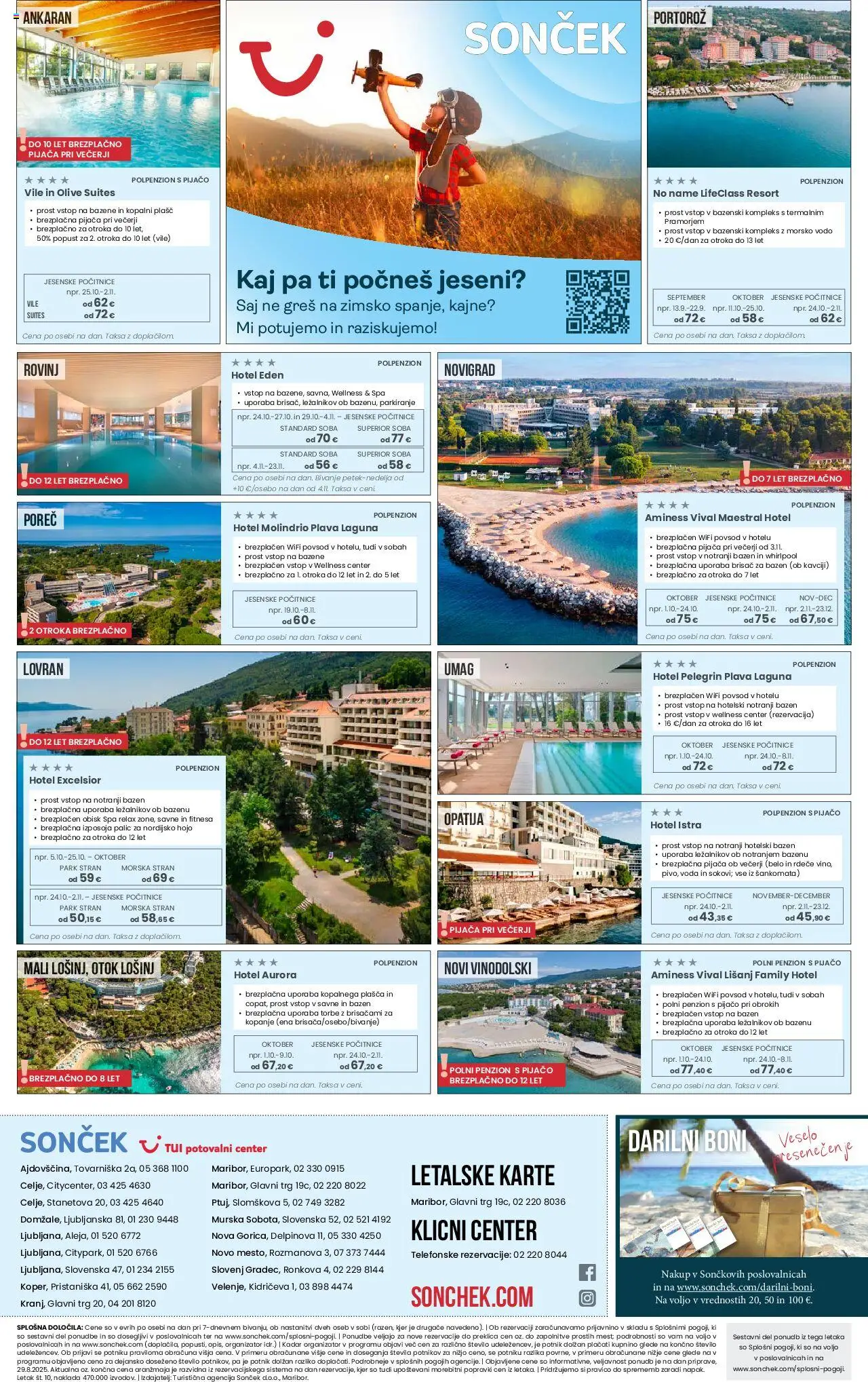 Novi Sonček katalog ponudbe – veljaven od 29.08.2025 | Stran: 8 | Izdelki: Olive, Plasc, Kopalni plasc, Voda