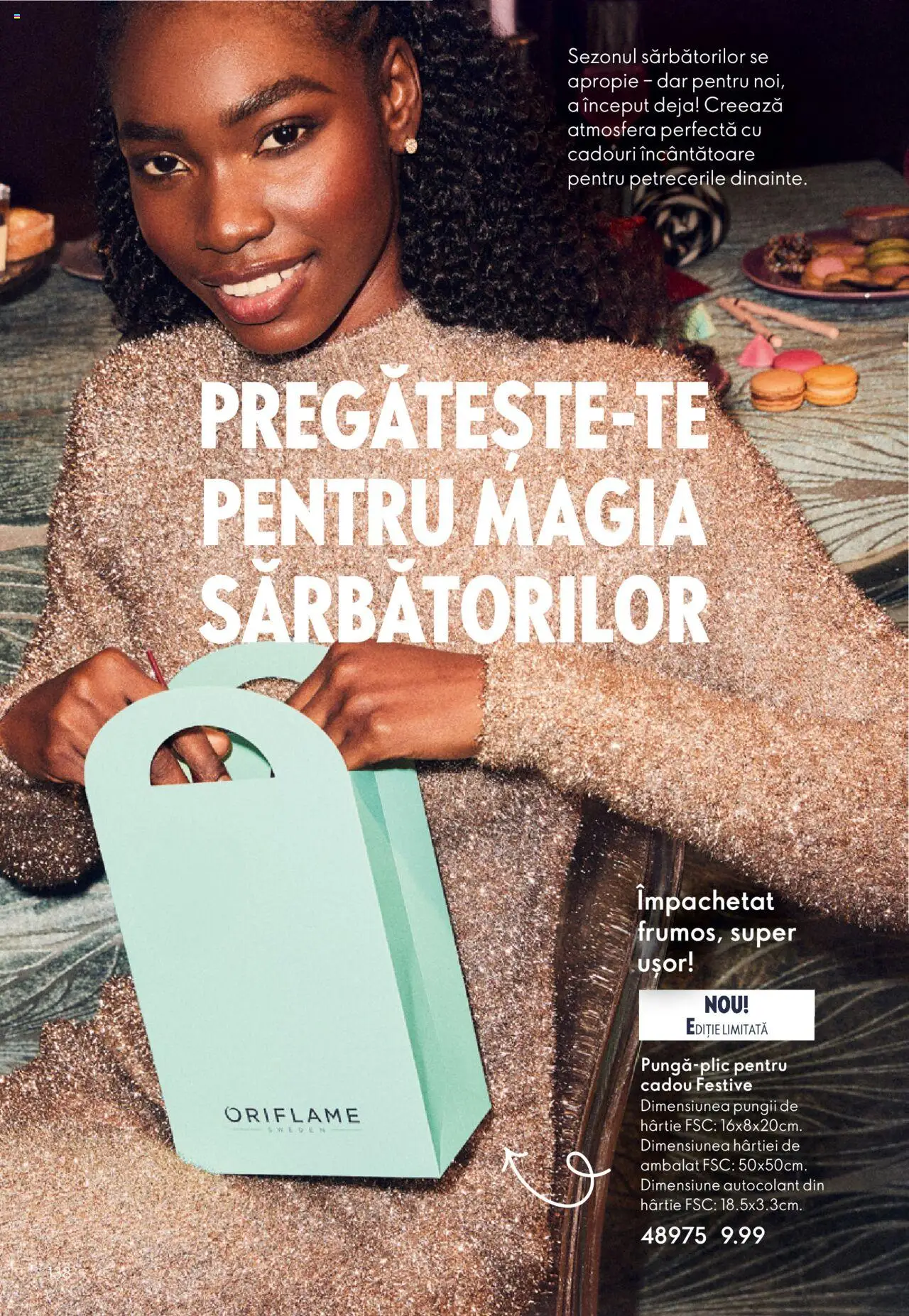 Noul catalog Oriflame – valabil de la 22.10.2025 | Pagină: 138