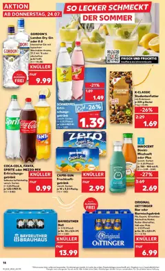 Kaufland prospekt Bottrop	 - gültig ab dem 23.07.2025 | Seite: 14