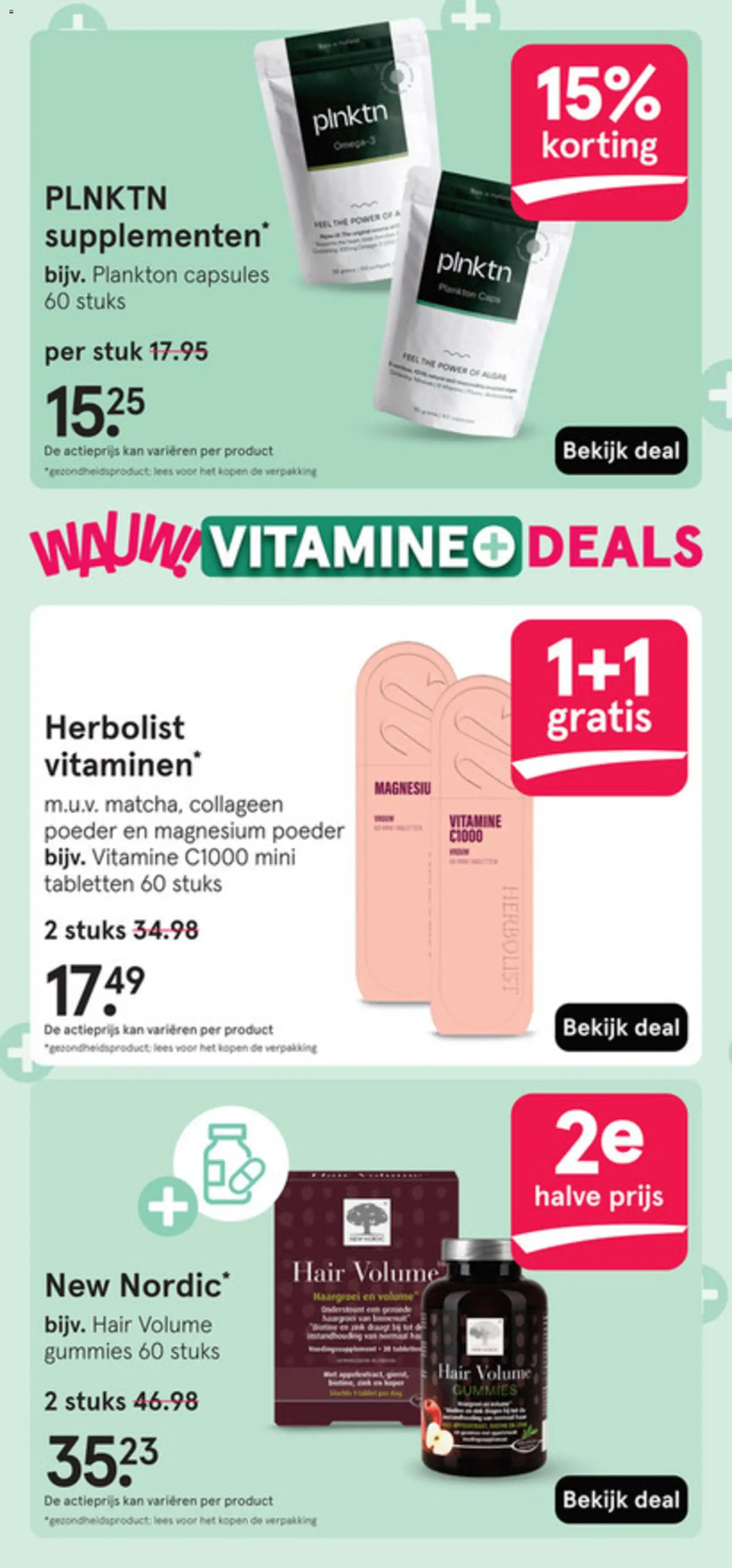 {H1} | Pagina: 8 | Producten: Kan, Poeder