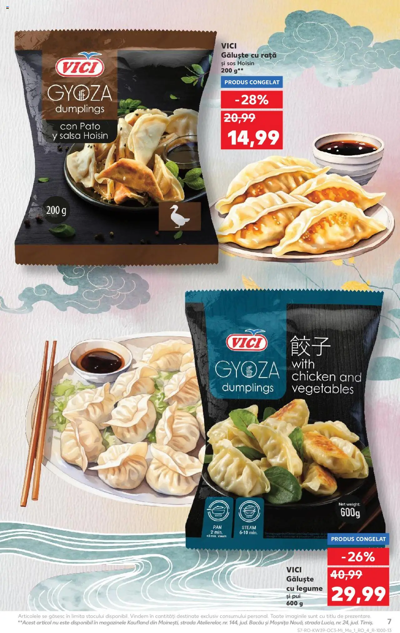 Kaufland RO akciós ujság - amely érvényes a következő dátumtól: 24.09.2025 | Oldal: 7