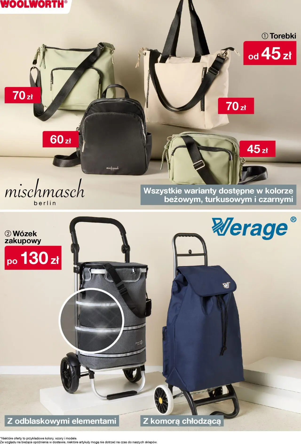 Woolworth Gazetka od 04.08.2025 | Strona: 11 | Produkty: Torebki