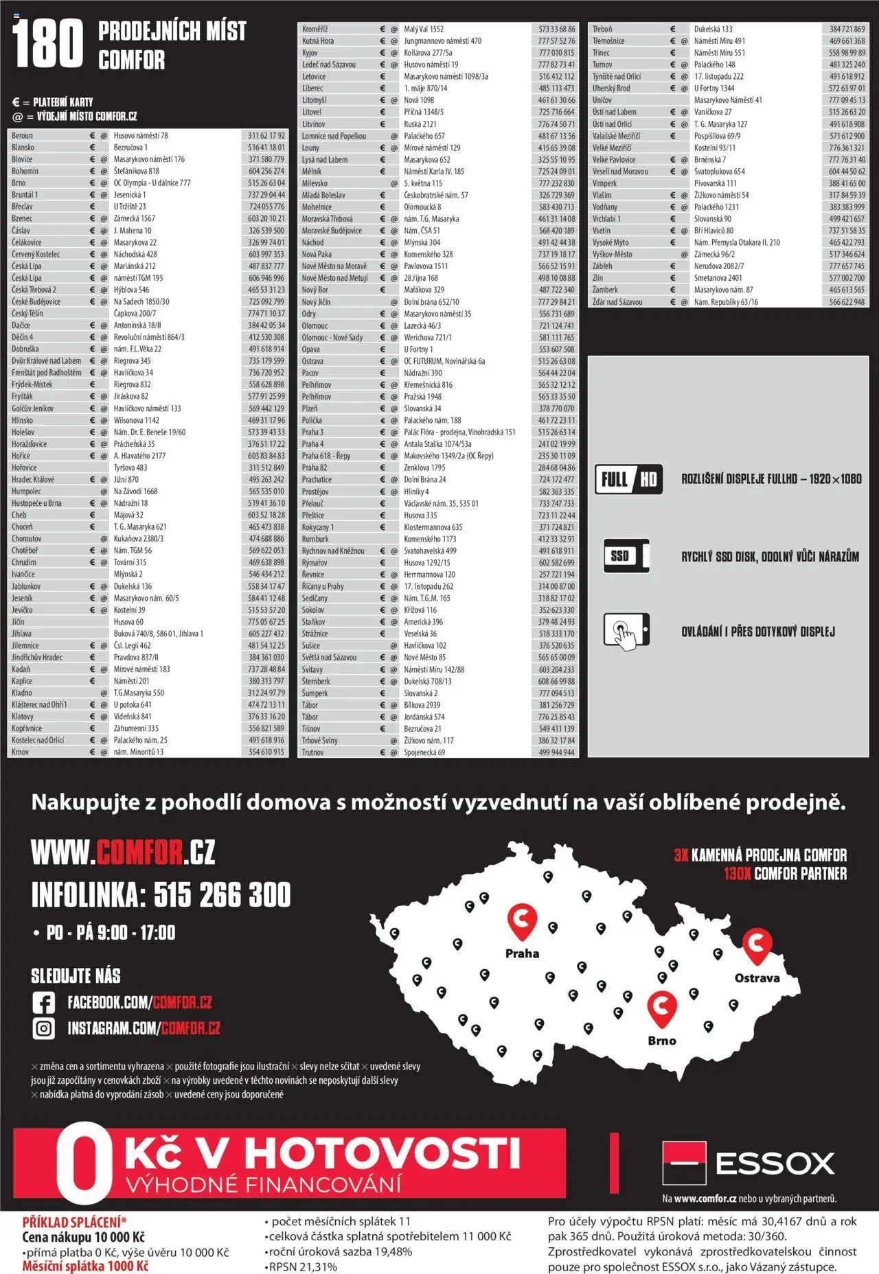 Comfor leták od 06.10.2025 | Strana: 8 | Produkty: Polička, Sušiče, Karty, Flora