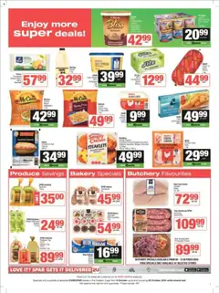 KWIKSPAR specials catalogue – valid from 08.10.2025 | Page: 3 | Products: Bakery, Chicken, Soup, Fat spread