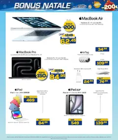 Anteprima del volantino Volantino BRUNO	 valido a partire dal 02.11.2025 | Pagina: 7 | Prodotti: Macbook air, Mouse, Ipad, Macbook