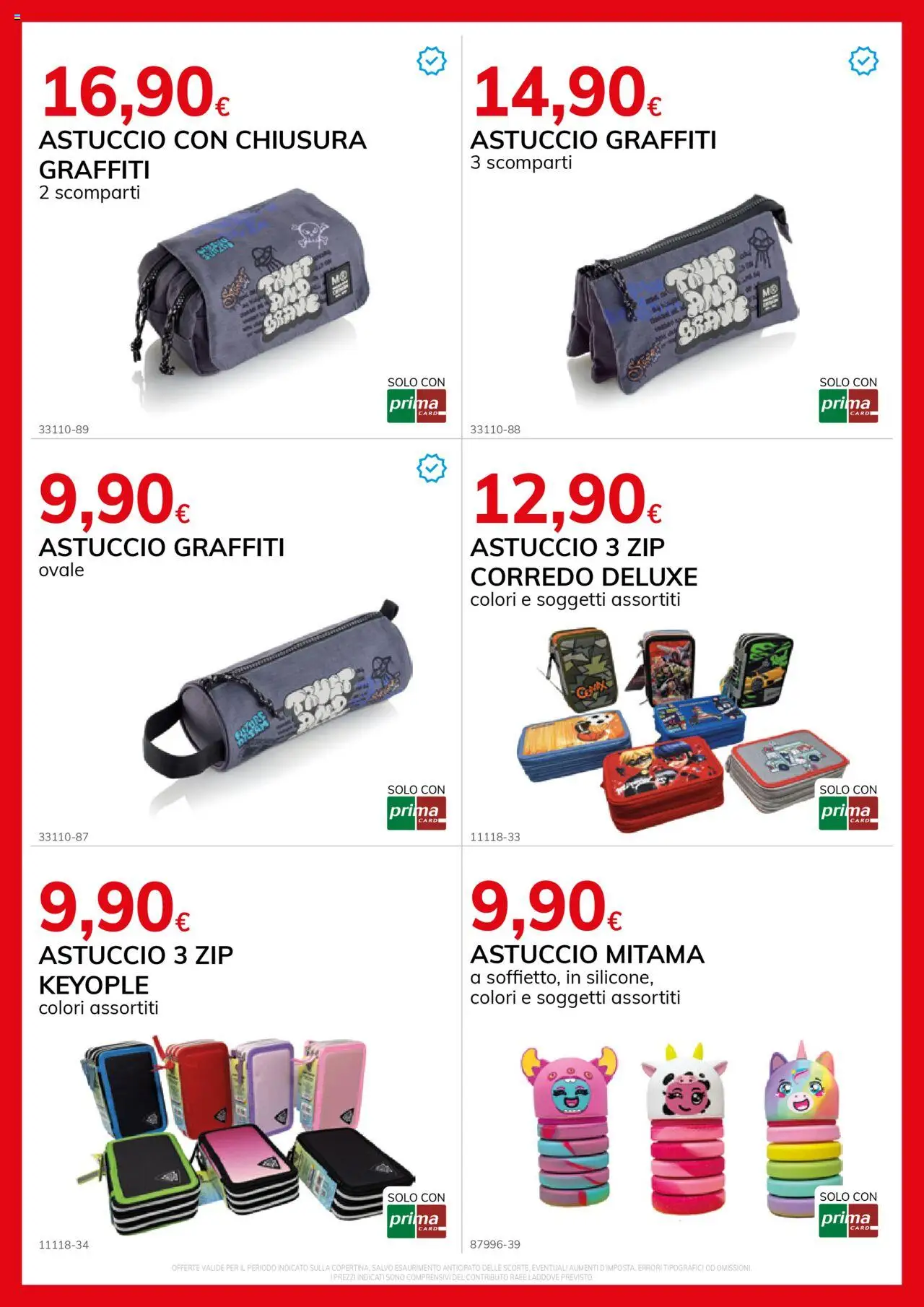 Volantino Basko del 19.08.2025 | Pagina: 6 | Prodotti: Astuccio