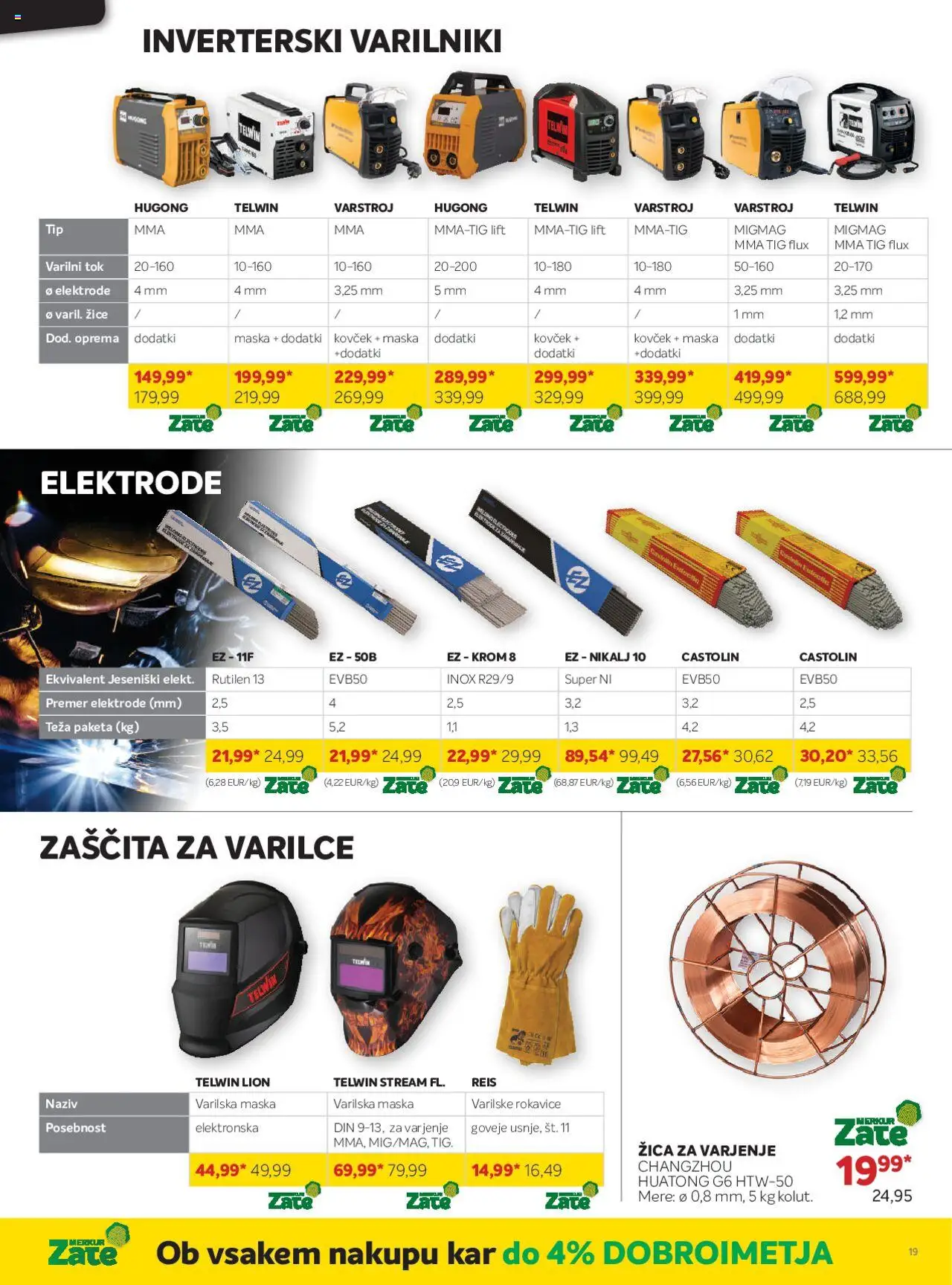 Merkur katalog │ velja od 06.08.2025 | Stran: 45 | Izdelki: Teza, Maska, Kovcek, Rokavice