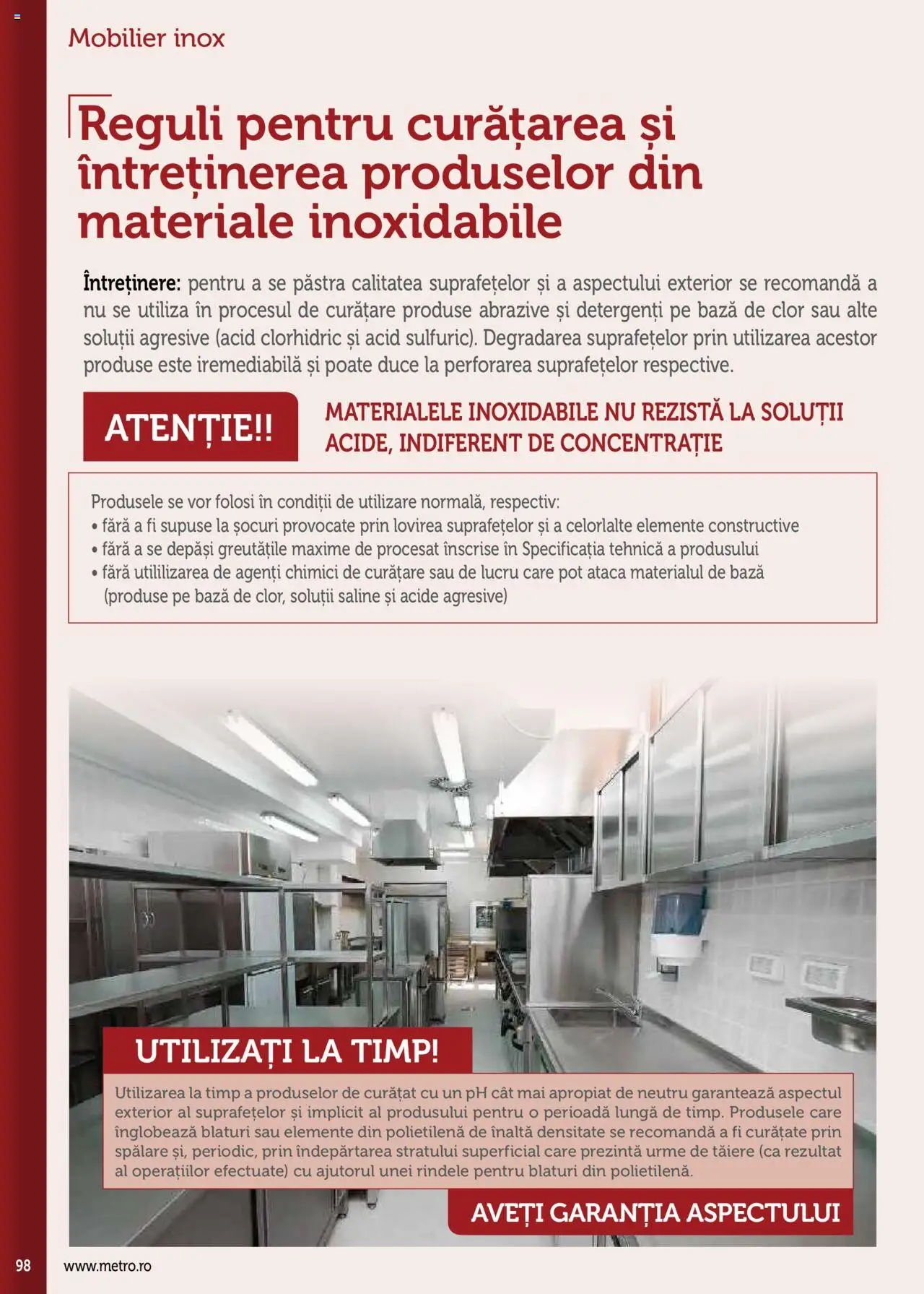 Noul catalog Metro – valabil de la 17.09.2025 | Pagină: 98