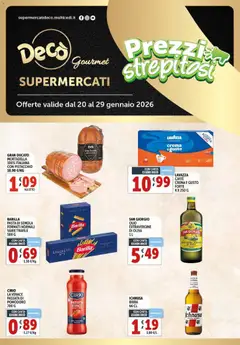 Anteprima del volantino Decò Gourmet - Roma catalogo valido a partire dal 20.01.2026