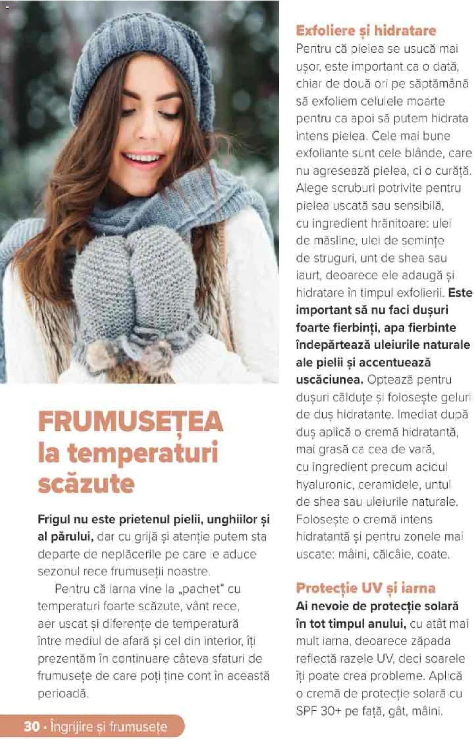 Noul catalog Dr.Max – valabil de la 01.12.2025 | Pagină: 29 | Produse: Duș, Cremă, Protecție solară, Apă