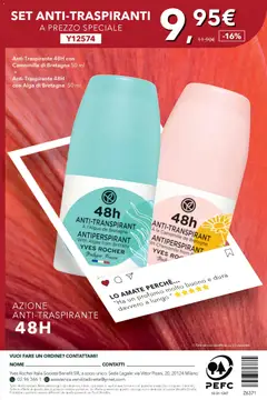 Anteprima del volantino Yves Rocher Catalogo Beauty Days valido a partire dal 30.12.2025 | Pagina: 76