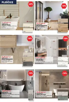 Inpos katalog akcije – veljaven od 12.03.2026 | Stran: 21 | Izdelki: Ploščice