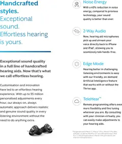 Economou Hearing Centres Φυλλάδιο Evolv AI σε ισχύ από 09.09.2025 | Σελίδα: 4