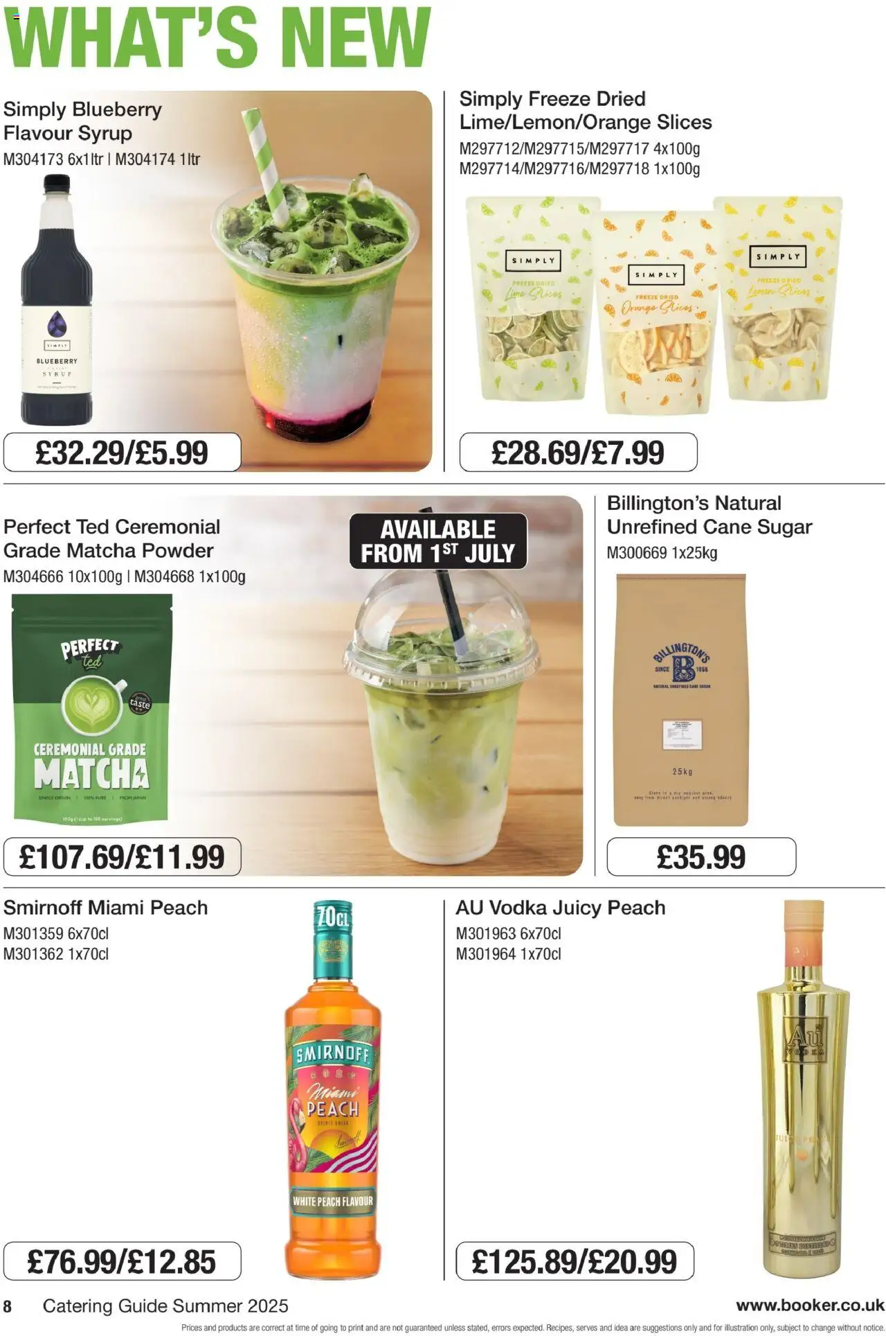  | Page: 8 | Products: Powder, Vodka, Papier carton, Lemon