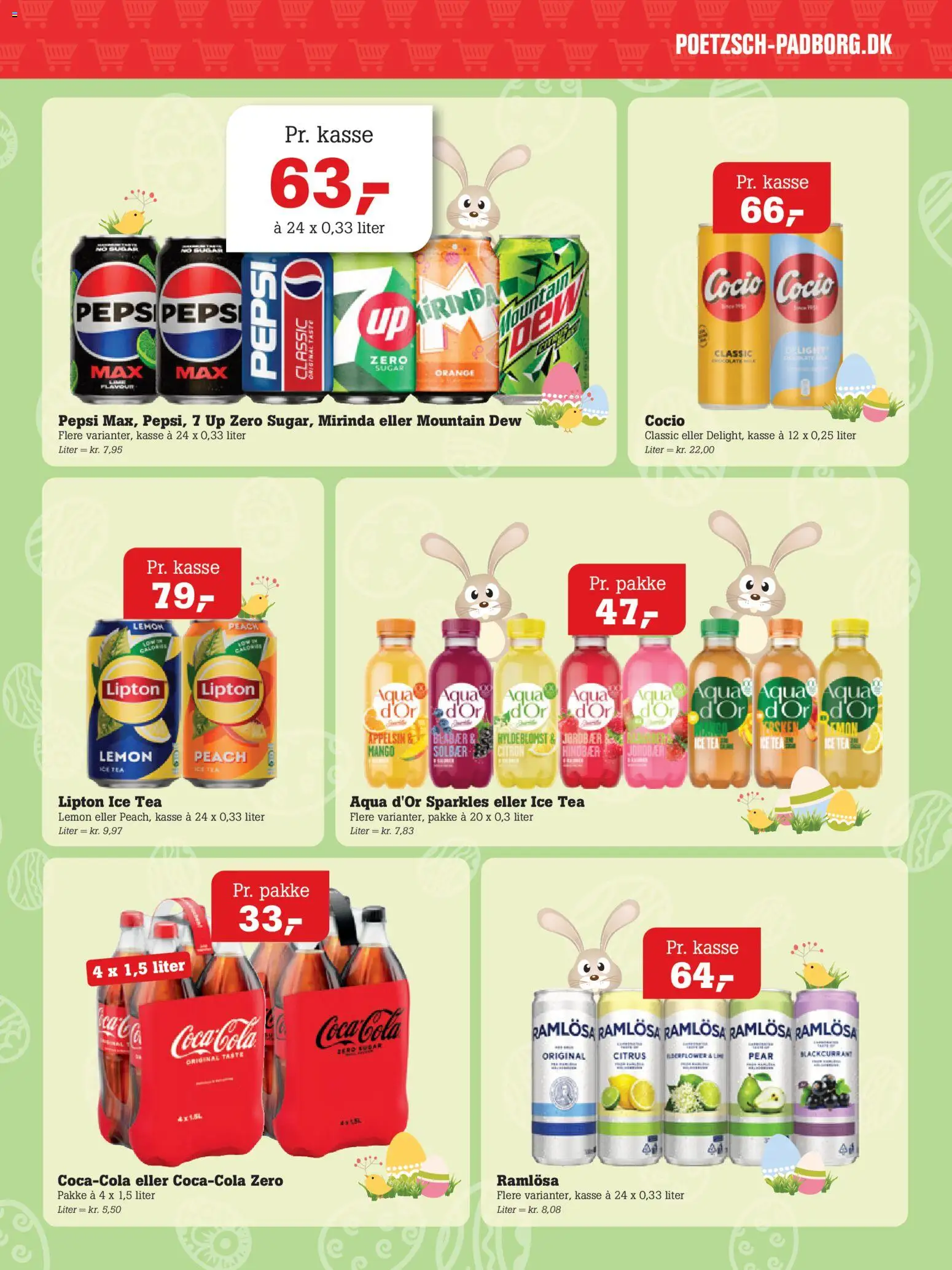 Poetzsch Padborg tilbudsavis – gyldig fra 26.03.2026 | Side: 27 | Produkter: Øl