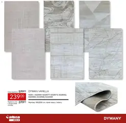 Pogląd oferty "Abra meble gazetka" - ważna od 20.03.2026 | Strona: 8 | Produkty: Dywan, Dywany