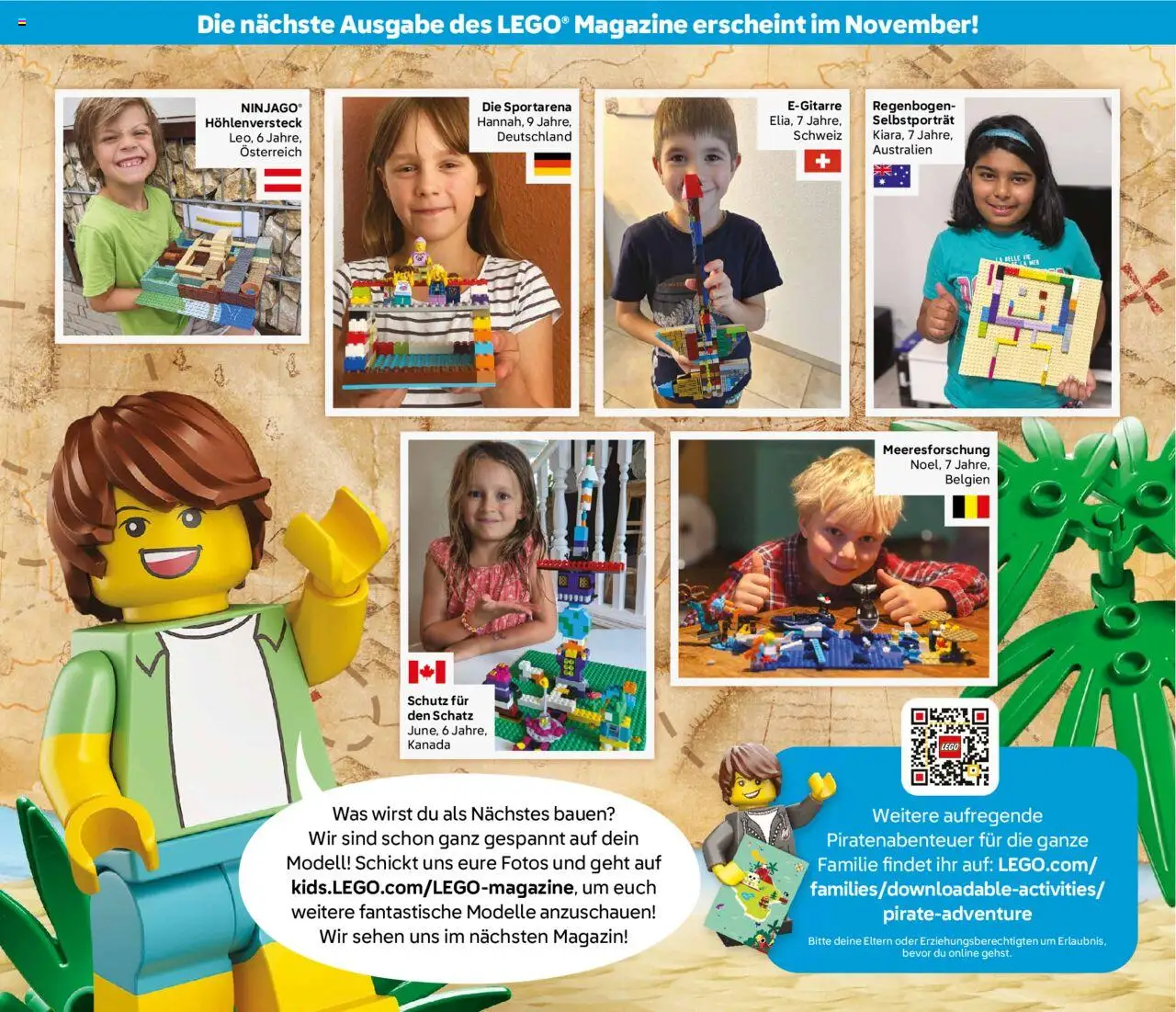 Lego The Magazine Jul-Okt 5-7 gültig ab 09.07.2025 | Seite: 28