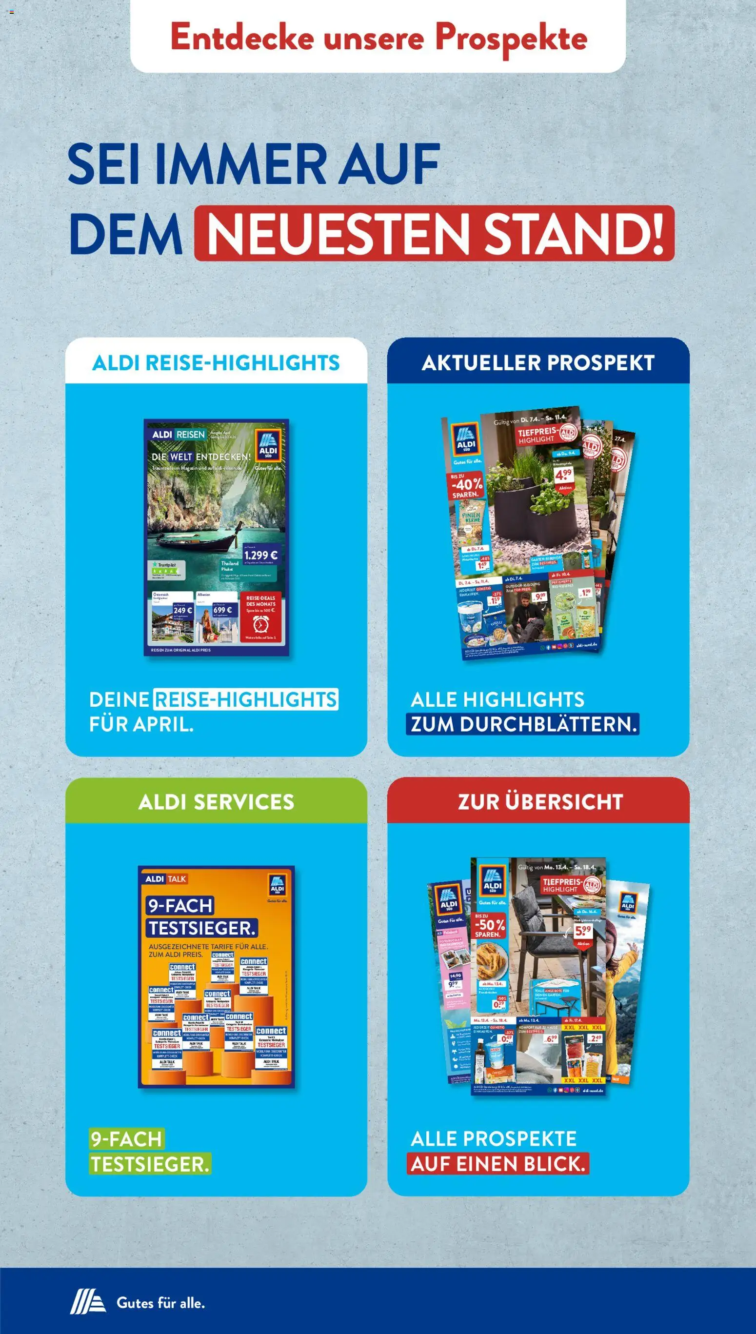 Aldi Süd Prospekt 	 – gültig ab 20.04.2026 | Seite: 24 | Produkte: Top