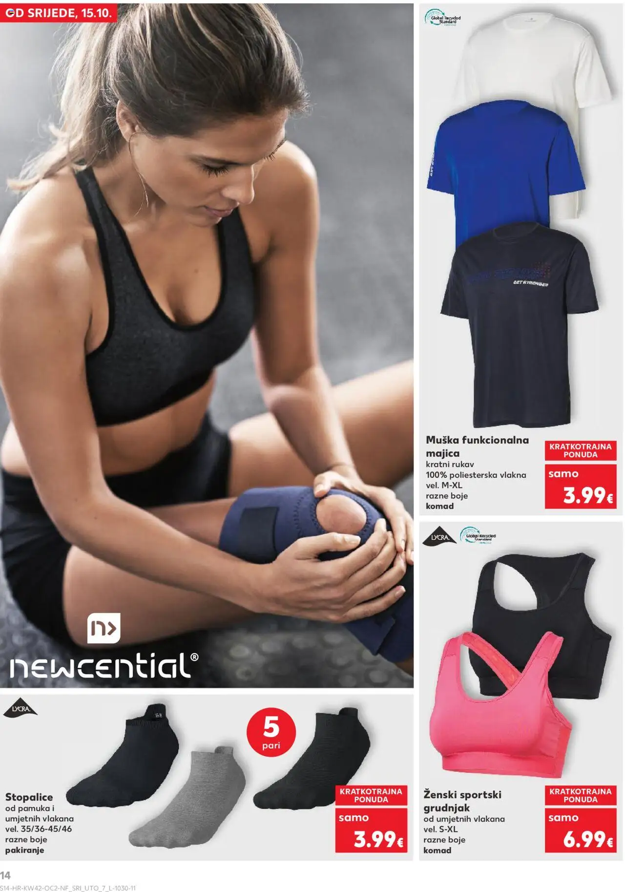 Kaufland katalog | vrijedi od 15.10.2025 | Stranica: 14 | Proizvodi: Majica, Grudnjak