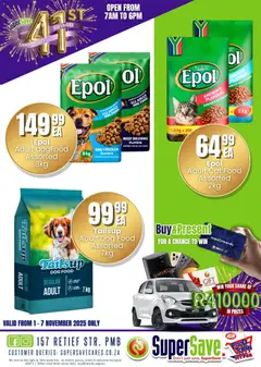 Super Save specials catalogue – valid from 31.10.2025 | Page: 109