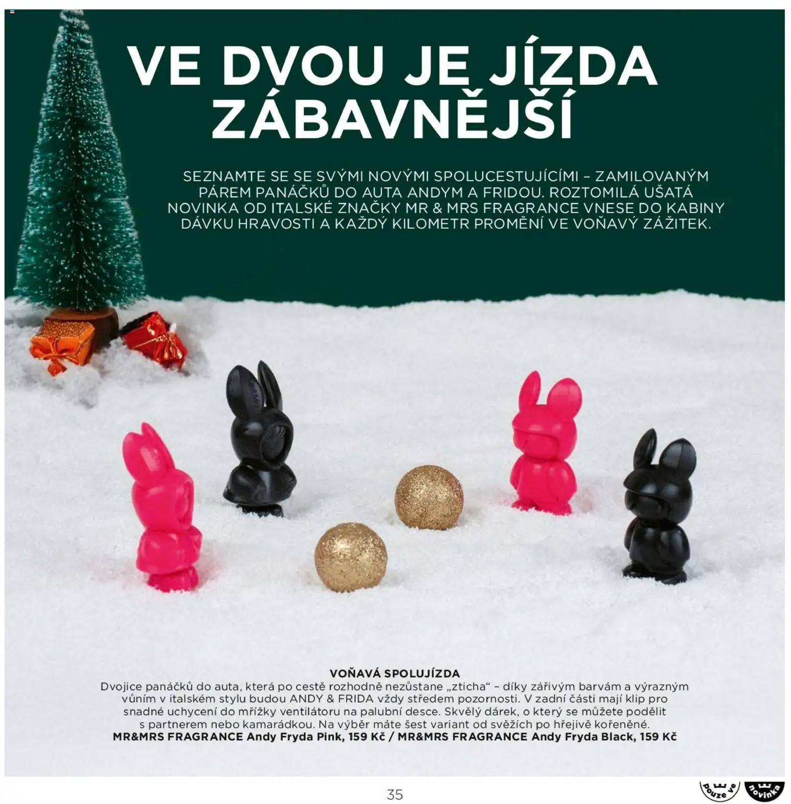 FAnn katalog Vánoce 2025 od 30.10.2025 | Strana: 35
